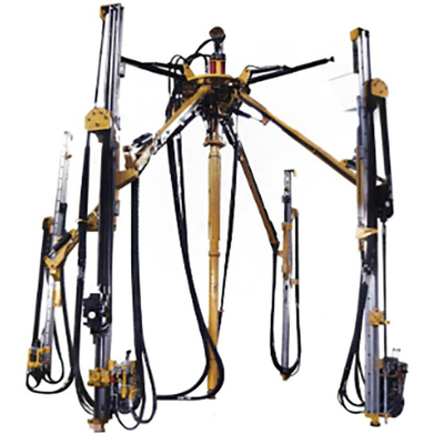 Hydraulische Jumbo-Bohrmaschine mit vertikaler Welle GYSJZ Serie 4 Boom