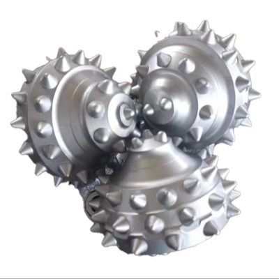 200 mm Tricone Rock Bit Ölgas Geothermisches Bergbauwasser IADC 545 Kompatibel mit dem API-Standard