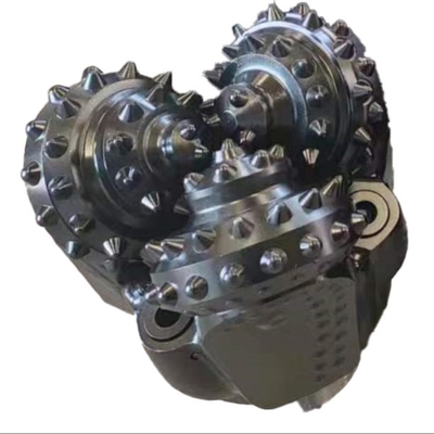 200 mm Tricone Rock Bit Ölgas Geothermisches Bergbauwasser IADC 545 Kompatibel mit dem API-Standard