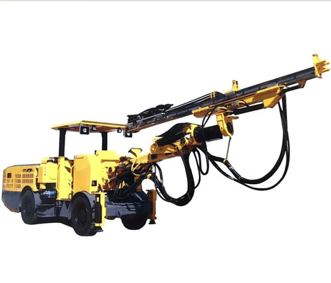 Weiterentwickelte Jumbo-Bohrmaschine SJZ GYSJZ Pneumatische vertikale Welle 3/4/5/6 Bohrnummer