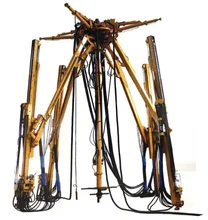 4.65-10.8m Bohrbereich Maschinengewinnung mit 120° Swing Of Moving Boom