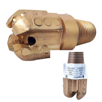 27 mm-559 mm PDC Bohrstück Matrixkörper für den Steinkohlenbergbau