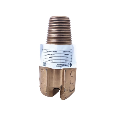 27 mm-559 mm PDC Bohrstück Matrixkörper für den Steinkohlenbergbau