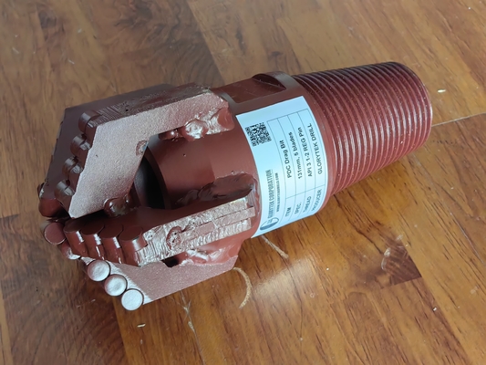 5 Flügel Schritt 3 7/8'-18' Carbide Drag Bit mit API Reg Pin