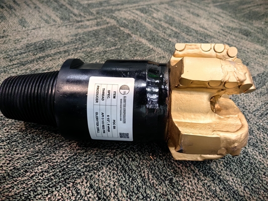 6.5'6 Wing Matrix Body Drill Pdc Bit für Ölbohrung