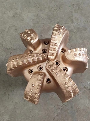Hersteller Verkauf 17 1-2 ′′ 444,5 mm 6 Klingen PDC Bohrstücke für Bohrbohrungen