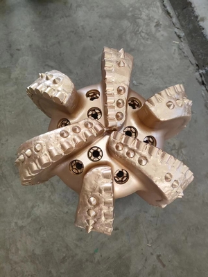 14 3/4′′ und 17 1/2′′6 Blades Matrix Body PDC Bohrstücke für Sandsteinbohrungen