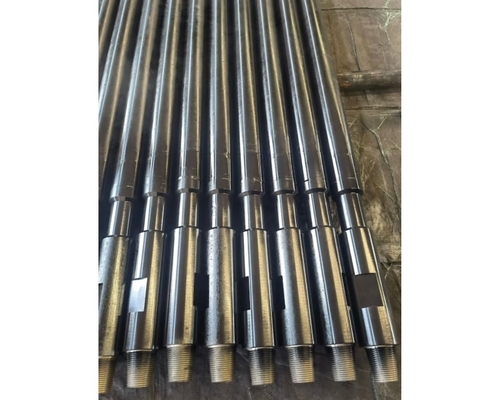 Kohlenstoffstahl-Wasserbohrstange 114 mm Durchmesser für RTD69-Wasserbohrungen