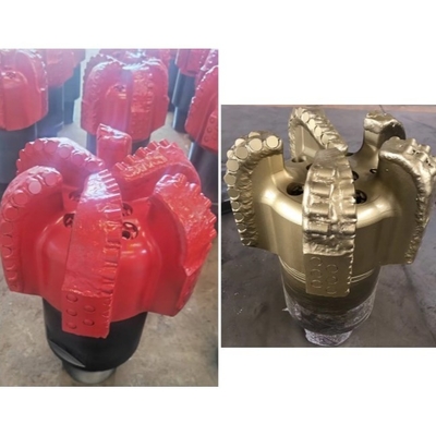 Felsbohrung Bohrloch PDC Bit / API Thread 6 Düse PDC Bohrloch für weiche bis harte Formation