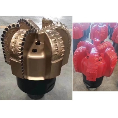 Felsbohrung Bohrloch PDC Bit / API Thread 6 Düse PDC Bohrloch für weiche bis harte Formation