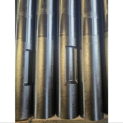 114mm Kohlenstoffstahl Wasserbohrrohr Schwarz RTD69 Wasserbohrstange in 6090mm Länge