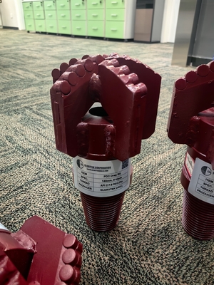 PDC Drag Bit 140mm-150mm PDC Bohrgerät für die geothermische und die Bohrung von Brunnen