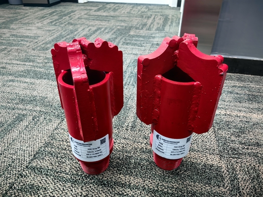 PDC Drag Bit 140mm-150mm 3 Wing 2 7-8REG API Standard Drag Bit Geothermische Bohrungen