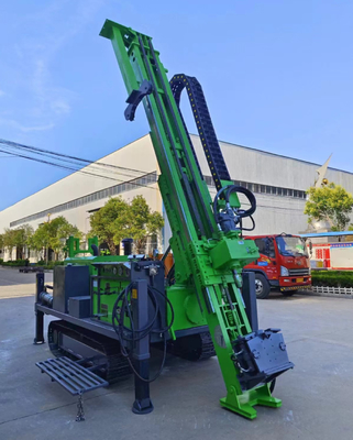 129kw Dieselgetriebene BTW BQ NTW NQ HTW HQ PQ Hydraulische Explorationsbohranlage