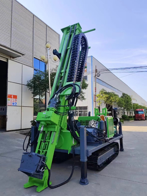 129kw Dieselgetriebene BTW BQ NTW NQ HTW HQ PQ Hydraulische Explorationsbohranlage