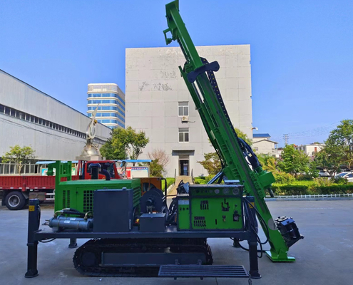 1400m Tiefe 129kw GL-1000A Drillgerät zur Explorationsforschung