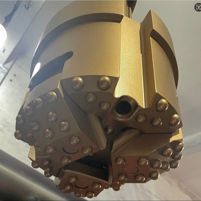 DHD SD Mission Shank DTH-Bohrhammer mit Stückchen für die Hardrock-Bohrungen