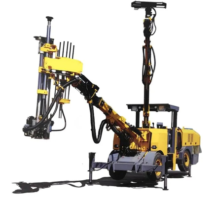 Pneumatische vertikale Bohrmaschine Modell KQTG-150 mit Arbeitsdruck von 0,8-2,4 MPa
