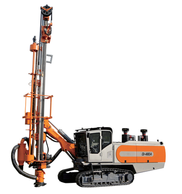 4+1 Bohrrohrkapazität Schwerlastmaschine mit einem einzigen Boom