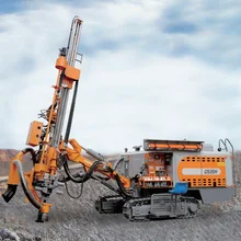 4+1 Bohrrohrkapazität Schwerlastmaschine mit einem einzigen Boom
