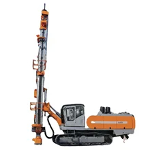 D480A Einfachbohranlage arbeitet mit einem 33 M3 Min Luftkompressor