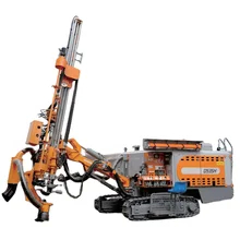 114 mm DTH integrierte Felsbohranlage mit einer Bohrtiefe von 35 m