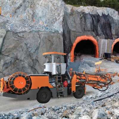 UJ33 Bergbaudurchbohrmaschine Untergrundbohrmaschine