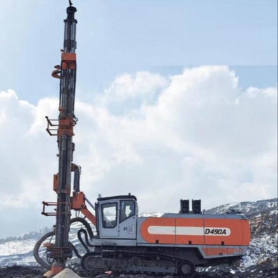 Hocheffiziente integrierte DTH-Bohrmaschine für den Bergbau von Zementrohstoffen