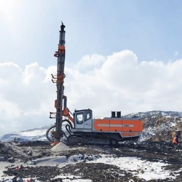 Integrierte Bohrmaschinen für Bergbau und Bergbau