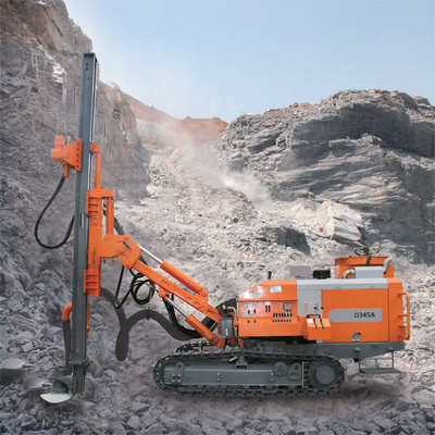 Oberflächenbohrmaschine DTH Bohrgerät Bohrmaschine Blastlochbohrgerät D345A
