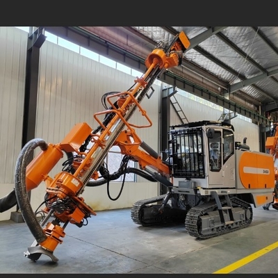152-203 mm Bohrbereich Oberfläche integrierte Felsbohranlage mit maximaler Bohrtiefe 35 M und automatischer Handhabung