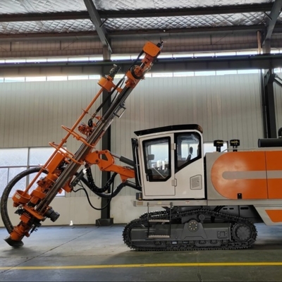 Hochproduktive DTH-Integrierte Felsbohranlage Bohrrohr OD 114 mm Optional 102 / 127 mm