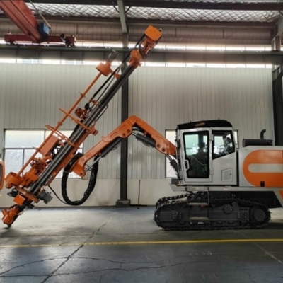 Hochproduktive DTH-Integrierte Felsbohranlage Bohrrohr OD 114 mm Optional 102 / 127 mm