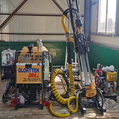 80/220/320m Portable Diamond Core Drill Rig / Kernbohranlage