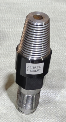 2 3/8' Reg Pin × 2.125' LPT HEX Pin entspricht den Industriestandards