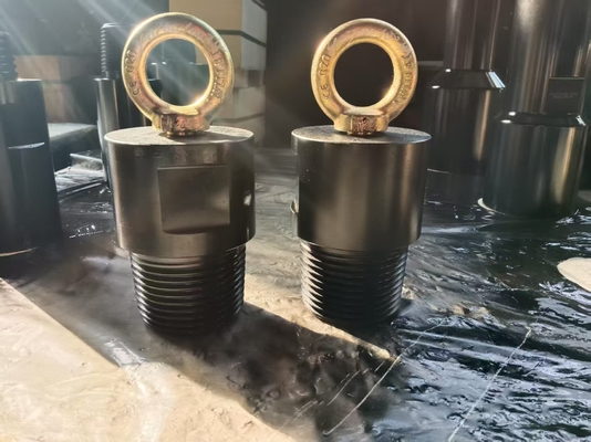 Aufheben von Unterbohrgeräten für 114 mm Bohrstäbe mit 4 1/2 &quot;Metzke Pin Thread