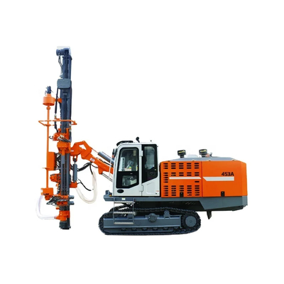 Leistungsfähige Felsbohranlage 21M3 / Min Luftkompressor 0 80 Rpm Drehgeschwindigkeit
