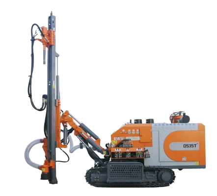 Automatisches Bohrrohr-Handling-System 80 RPM Tiefenfelder Bohrgeräte 114 mm Bohrrohr OD