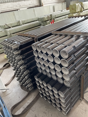 60mm 76mm 89mm Wasserbohrstangen Bohrrohre durch das Loch Bohrwerkzeuge
