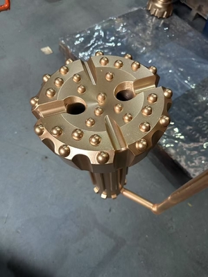 Schmiede DTH Bit DHD Schaft DTH Hammer Drill Bit Rock Drill Bits für Downhole Werkzeuge