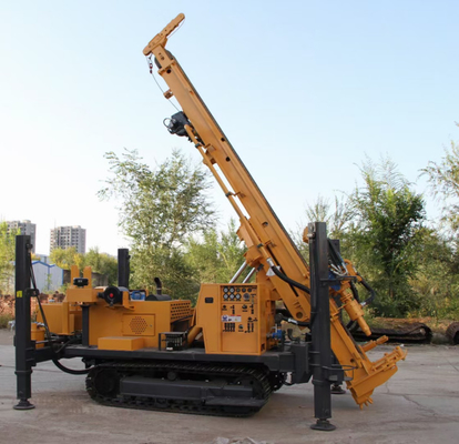 Einstellbarer Achsendruck und Arbeitsluftdruck 1,6-8 MPa RC-Bohrgerät für 17t-Kapazität-Schwerlastbohrungen
