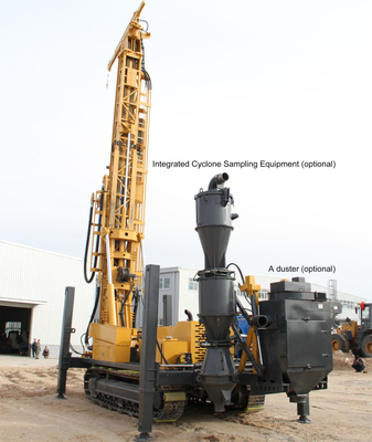 Langlebige RC-Bohrmaschine 29 m/min Schnelle Hebgeschwindigkeit und Arbeitsluftdruck von 1,6-8 MPa