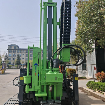 1400m Hauptquartier NQ Coring Geotechnische Explorationsbohranlagen Drahtleitung Kernbohranlage