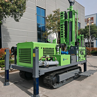 HQ NQ Geologische Explorationsanlage Voll hydraulisches Bergbau Diamantkernbohrmaschine