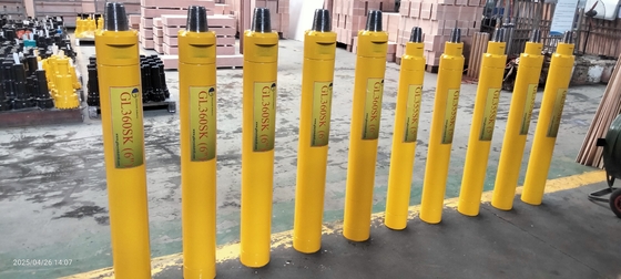 6 Zentimeter in das Loch DTH Hammer DHD Schank Hammer und Bits Hochdruck für den internationalen Markt