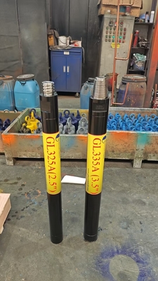 30 Hz Schlagfrequenz Schmiede DTH Hammer 3,5 Zoll DHD Schank Hammer und Bits für dauerhaftes Bohren