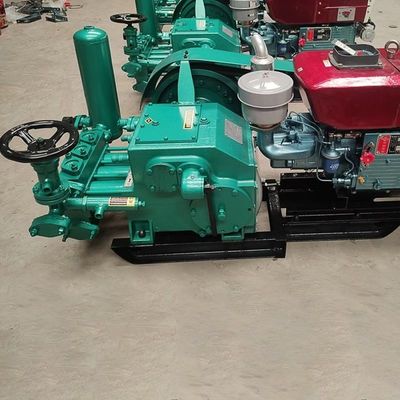 Leistungsstarke BW160-10 Bohrschlammpumpe 1450×745×970mm Gesamtgröße 11kW Einstiegsmotor für Schwerlastbohrungen