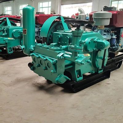 Glatter Betrieb 70mm Zylinder Liner Dia Bohrschlammpumpe mit 16,2kw Eingangsleistung und 160/107/67/44 L/min Durchflussrate