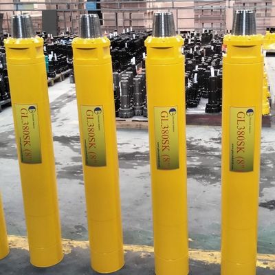 DHD SD Ql Mission Numa Cop DTH Bohrhammer für Wasserbrunnen Bohrloch Bohren DHD Bit Shank Zuverlässigkeit