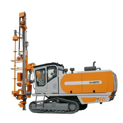 Oberflächen-Multifunktions-Spur-Portable Crawler-Bohrgerät für den Edelmetallbergbau